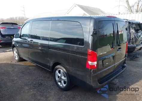 2018 Mercedes-Benz Metris from USA, damaged, VIN WD4PG2EE6J3498379